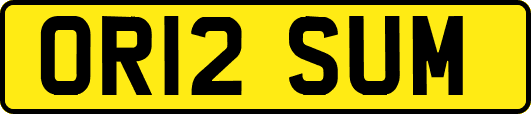 OR12SUM