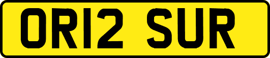 OR12SUR
