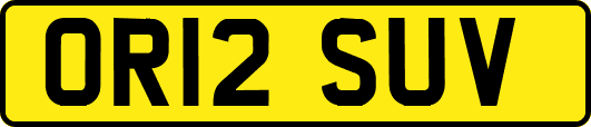 OR12SUV
