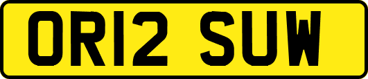 OR12SUW