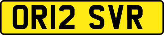 OR12SVR