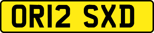 OR12SXD