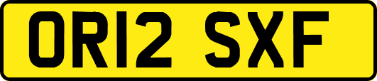 OR12SXF