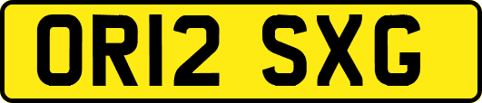 OR12SXG