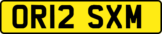 OR12SXM