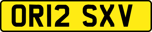 OR12SXV
