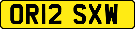 OR12SXW
