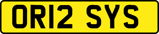 OR12SYS