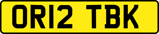 OR12TBK