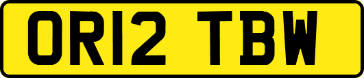 OR12TBW