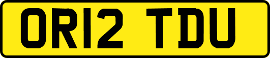 OR12TDU