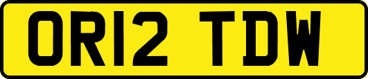 OR12TDW