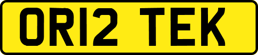 OR12TEK