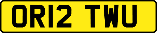 OR12TWU