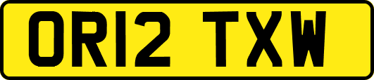 OR12TXW