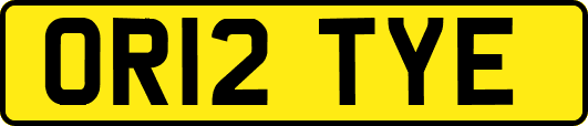 OR12TYE