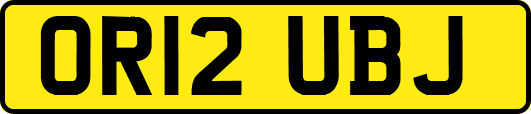OR12UBJ