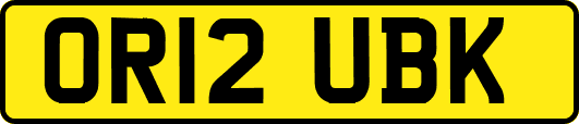 OR12UBK