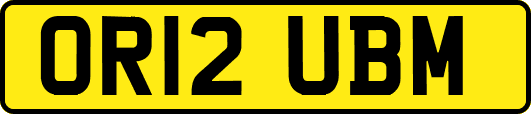 OR12UBM