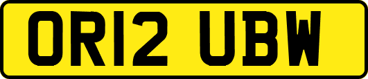 OR12UBW