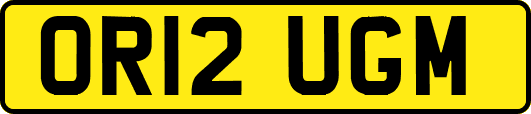 OR12UGM