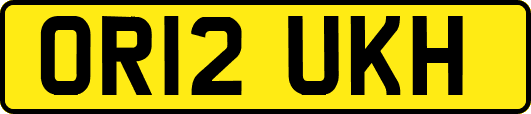 OR12UKH