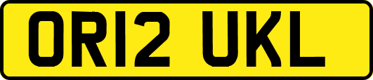 OR12UKL