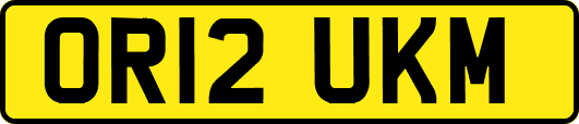 OR12UKM