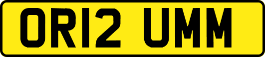 OR12UMM