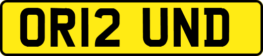 OR12UND