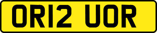 OR12UOR