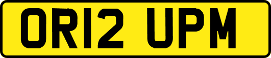 OR12UPM