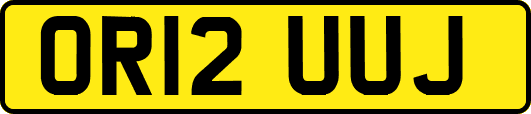 OR12UUJ