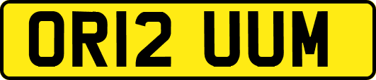 OR12UUM
