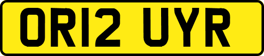OR12UYR