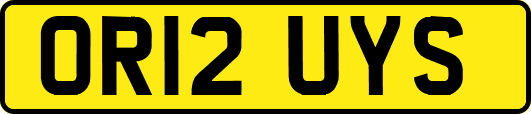 OR12UYS