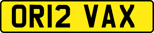OR12VAX