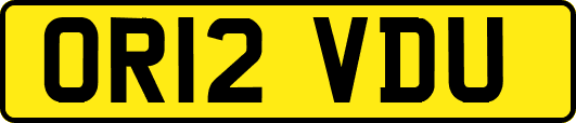 OR12VDU