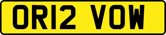 OR12VOW