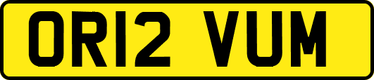 OR12VUM