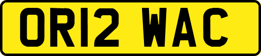 OR12WAC