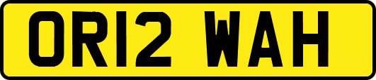 OR12WAH
