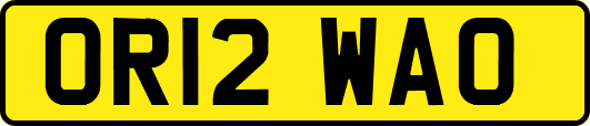 OR12WAO