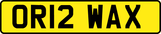 OR12WAX
