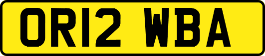 OR12WBA