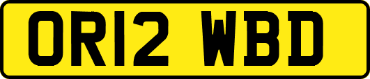 OR12WBD