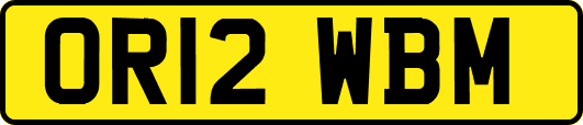 OR12WBM