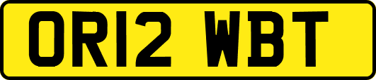 OR12WBT