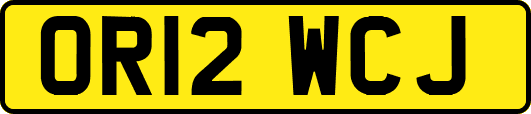 OR12WCJ