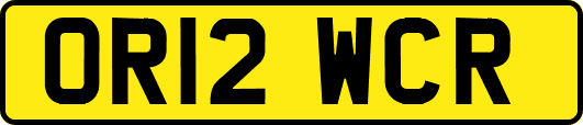 OR12WCR